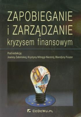 Opakowanie Zapobieganie i zarządzanie kryzysem finansowym