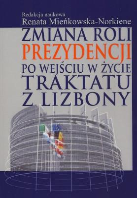 Opakowanie Zmiana roli prezydencji po wejściu w życie Traktatu z Lizbony