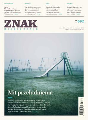 Okładka książki Znak 692 Mit przeludnienia