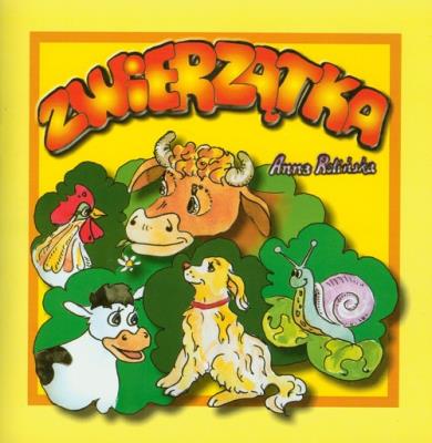 Okładka książki Zwierzątka