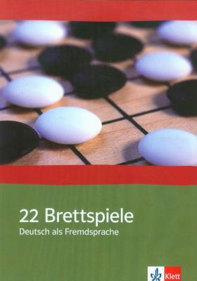 Okładka książki 22 Brettspiele Deutsch als Fremdsprache