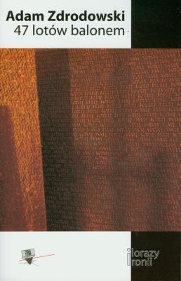 Okładka książki 47 lotów balonem
