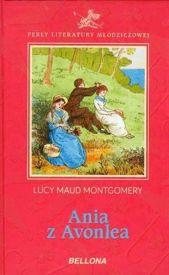 Ania z Avonlea. Autor: Montgomery Lucy Maud. SmakLiter.pl Okładka książki Ania z Avonlea