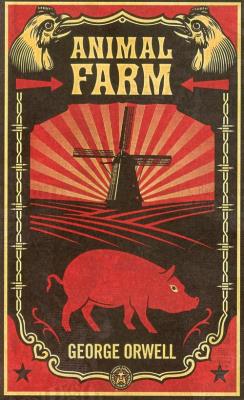 Okładka książki Animal Farm
