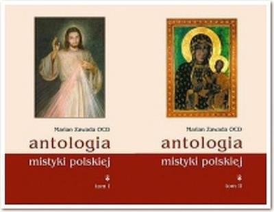 Okładka książki Antologia mistyki polskiej t.1/2