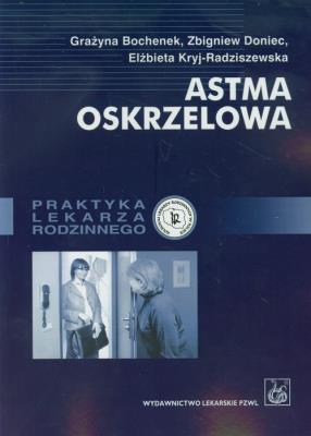 Okładka książki Astma oskrzelowa
