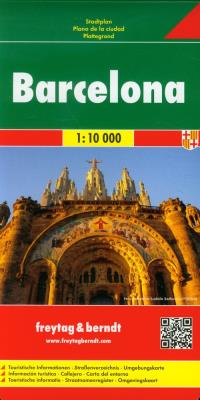 Okładka książki Barcelona