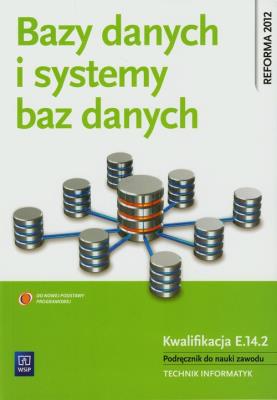 Okładka książki Bazy danych i systemy baz danych NPP WSiP