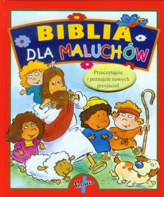 Okładka książki Biblia dla maluchów
