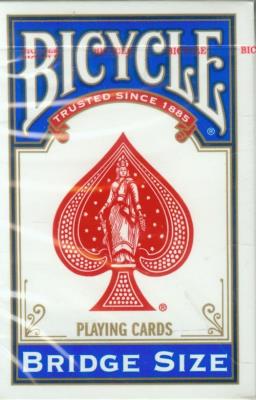 Bicycle Bridge Size Talia kart. Wydawca: United States Playing Card Company. SmakLiter.pl Opakowanie Bicycle Bridge Size Talia kart