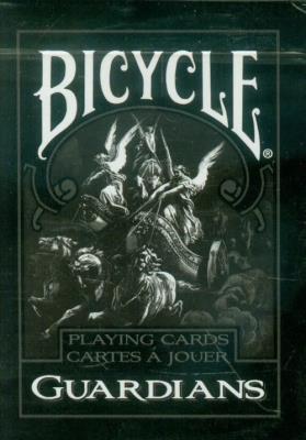 Bicycle Guardians Talia kart. Wydawca: United States Playing Card Company. SmakLiter.pl Opakowanie Bicycle Guardians Talia kart