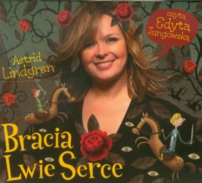 Bracia Lwie Serce CD Mp3 - Audiobook. Autor: Lindgren Astrid. SmakLiter.pl Okładka książki Bracia Lwie Serce CD Mp3 - Audiobook
