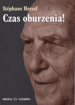 Czas oburzenia. Autor: Hessel Stephane. SmakLiter.pl Okładka książki Czas oburzenia