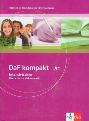 Okładka książki DaF kompakt A1 Intensivtrainer