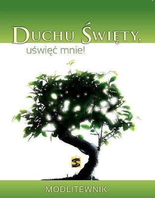 Duchu Święty uświęć mnie! Modlitewnik. Autor:   Praca zbiorowa. SmakLiter.pl Okładka książki Duchu Święty uświęć mnie! Modlitewnik