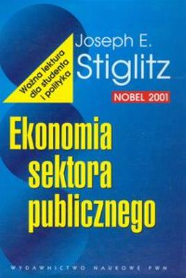 Okładka książki Ekonomia sektora publicznego