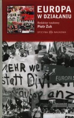 Okładka książki Europa w działaniu
