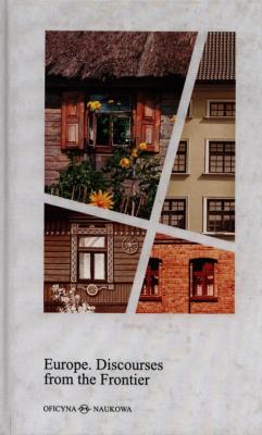 Okładka książki Europe Discourses from the Frontier