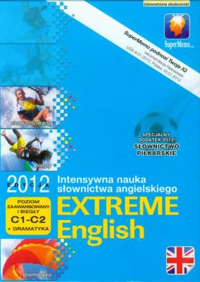 Opakowanie Extreme English 2012 Poziom zaawansowany i biegły C1-C2 + gramatyka