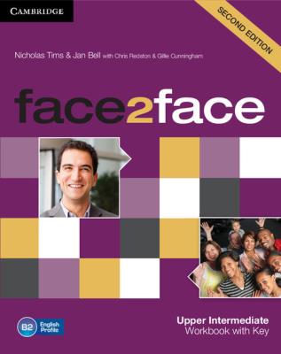 face2face 2ed Upper-Intermediate Workbook with key. Autor: Tims Nicholas, Bell Jan. SmakLiter.pl Okładka książki face2face 2ed Upper-Intermediate Workbook with key