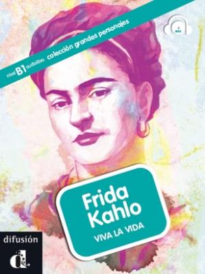 Okładka książki Frida Kahlo + CD