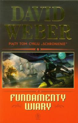 Fundamenty wiary. Autor: David Weber. SmakLiter.pl Okładka książki Fundamenty wiary