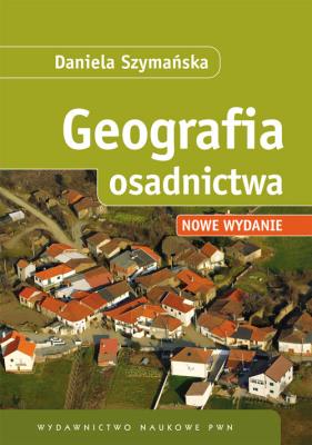 Okładka książki Geografia osadnictwa