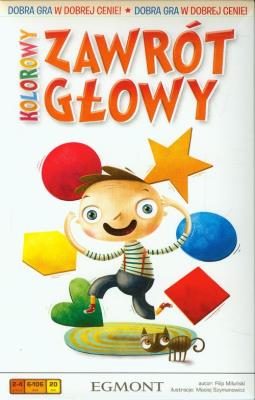 Okładka książki Gra - Kolorowy zawrót głowy