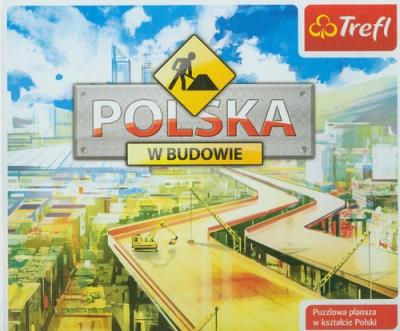 Okładka książki Gra - Polska w budowie TREFL