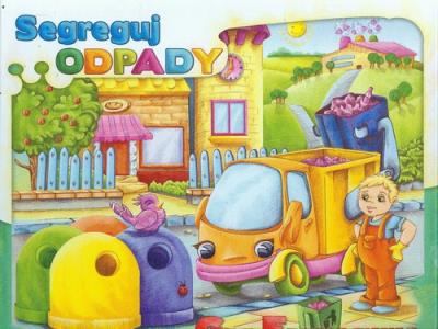 Opakowanie Gra - Segreguj Śmieci AXEL