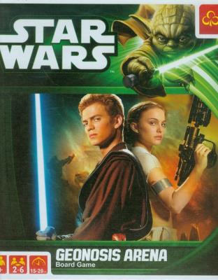 Okładka książki Gra - Star Wars. Geonosis Arena TREFL