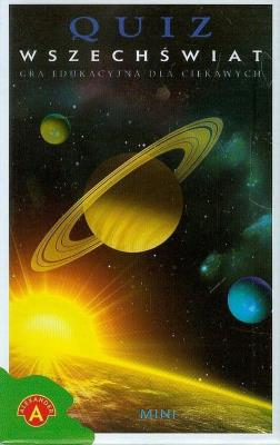 Okładka książki Gra - Wszechświat. Quiz mini ALEX