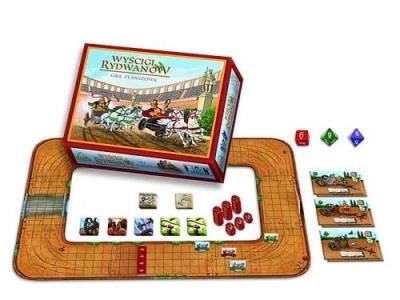 Opakowanie Gra - Wyścigi Rydwanów AXEL