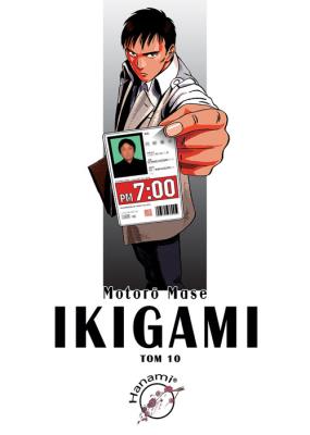 Ikigami 10. Autor: Mase Motoro. SmakLiter.pl Okładka książki Ikigami 10
