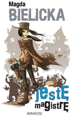 Okładka książki JestĘ magistrĘ
