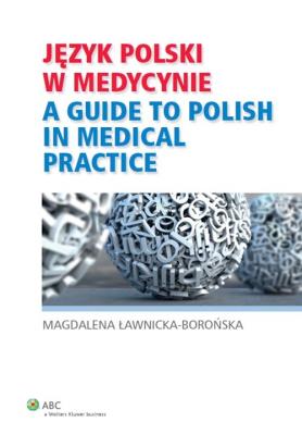 Okładka książki Język polski w medycynie