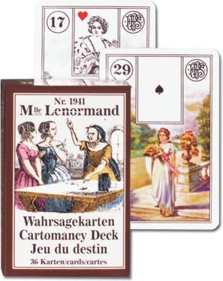 Opakowanie Karty tarot ''Mlle Lenormand'' PIATNIK