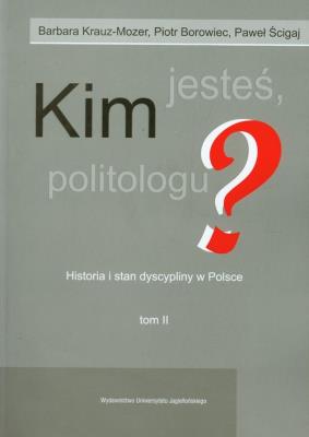 Okładka książki Kim jesteś politologu? T.2