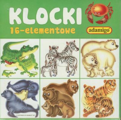 Opakowanie Klocki 16-elementowe