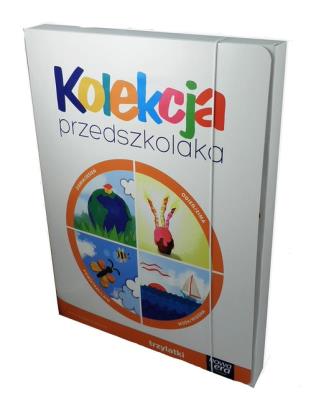 Okładka książki Kolekcja przedszkolaka - trzylatki. Pakiet NE