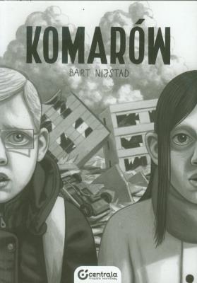 Komarów. Autor: Nijstad Bart. SmakLiter.pl Okładka książki Komarów