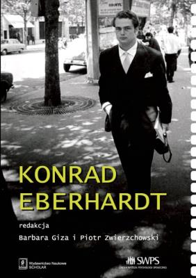 Konrad Eberhardt. Autor: Barbara Giza (red.), Zwierzchowski Piotr. SmakLiter.pl Okładka książki Konrad Eberhardt