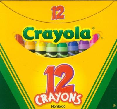 Kredki świecowe 12 szt. CRAYOLA. Wydawca: Crayola. SmakLiter.pl Opakowanie Kredki świecowe 12 szt. CRAYOLA
