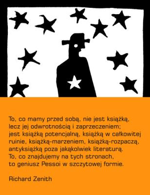 Okładka książki Księga niepokoju spisana przez Bernarda Soaresa...