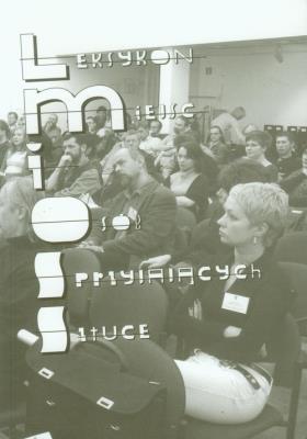 Leksykon miejsc i osób sprzyjających sztuce. Wydawca: Mammal. SmakLiter.pl Opakowanie Leksykon miejsc i osób sprzyjających sztuce