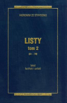 Listy t.2 (51-79). Autor: praca zbiorowa. SmakLiter.pl Okładka książki Listy t.2 (51-79)