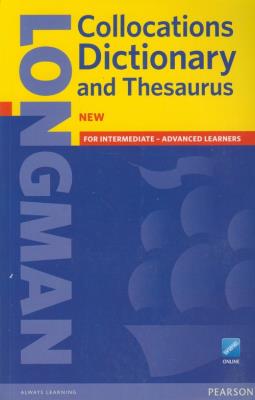 Longman Collocations Dicionary and Thesaurus + online code. Autor: praca zbiorowa. SmakLiter.pl Okładka książki Longman Collocations Dicionary and Thesaurus + online code