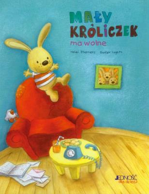 Okładka książki Mały króliczek ma wolne