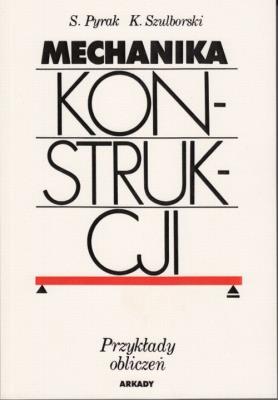 Okładka książki Mechanika konstrukcji