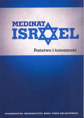 Medinat Israel. Autor: Zieliński Konrad. SmakLiter.pl Okładka książki Medinat Israel